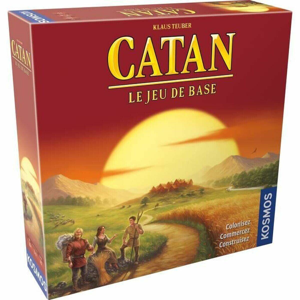 ซื้อเกมบอร์ดคลาสสิก Catan