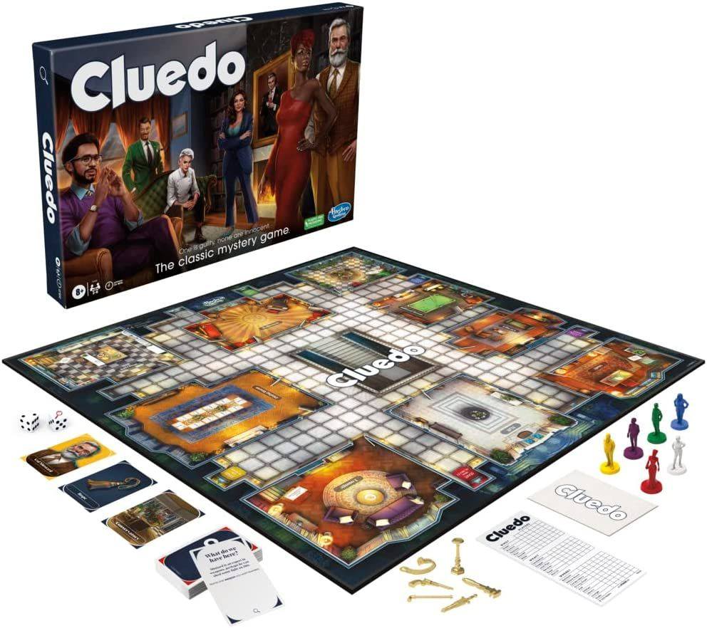 เกม CLUE CLUEDO CARD - ประสบการณ์ลึกลับคลาสสิก