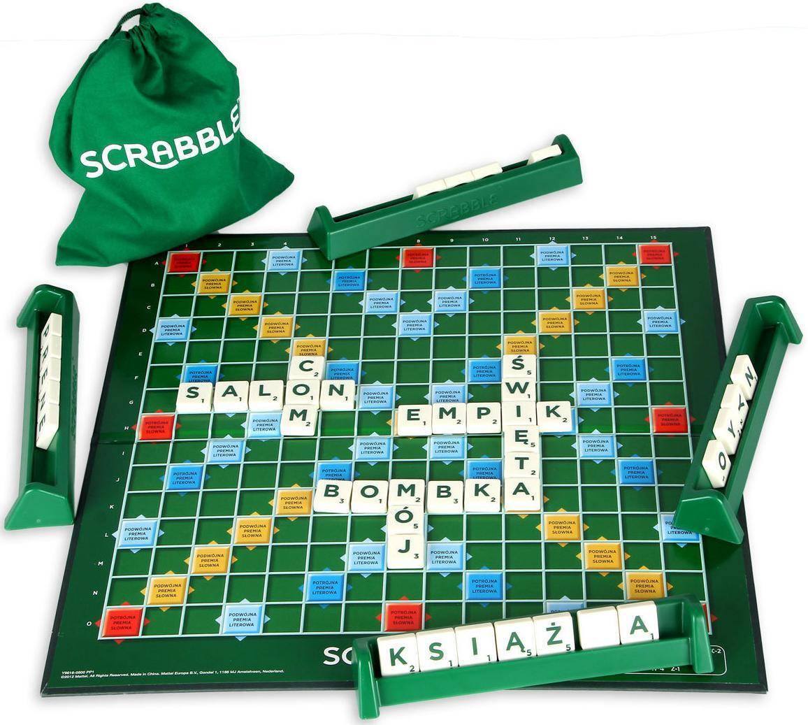 เกมกระดาน Scrabble สำหรับขาย: ความท้าทายคำคลาสสิก