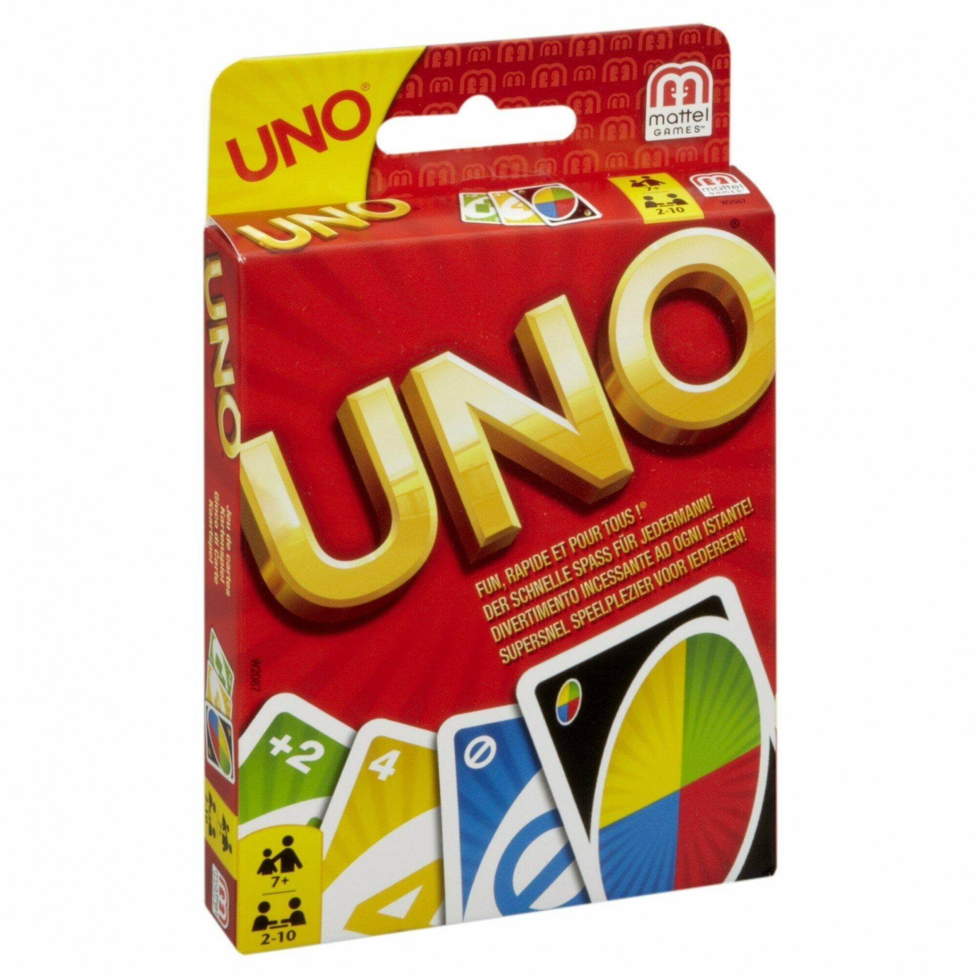 เกมการ์ด UNO - สนุกสำหรับทุกวัย