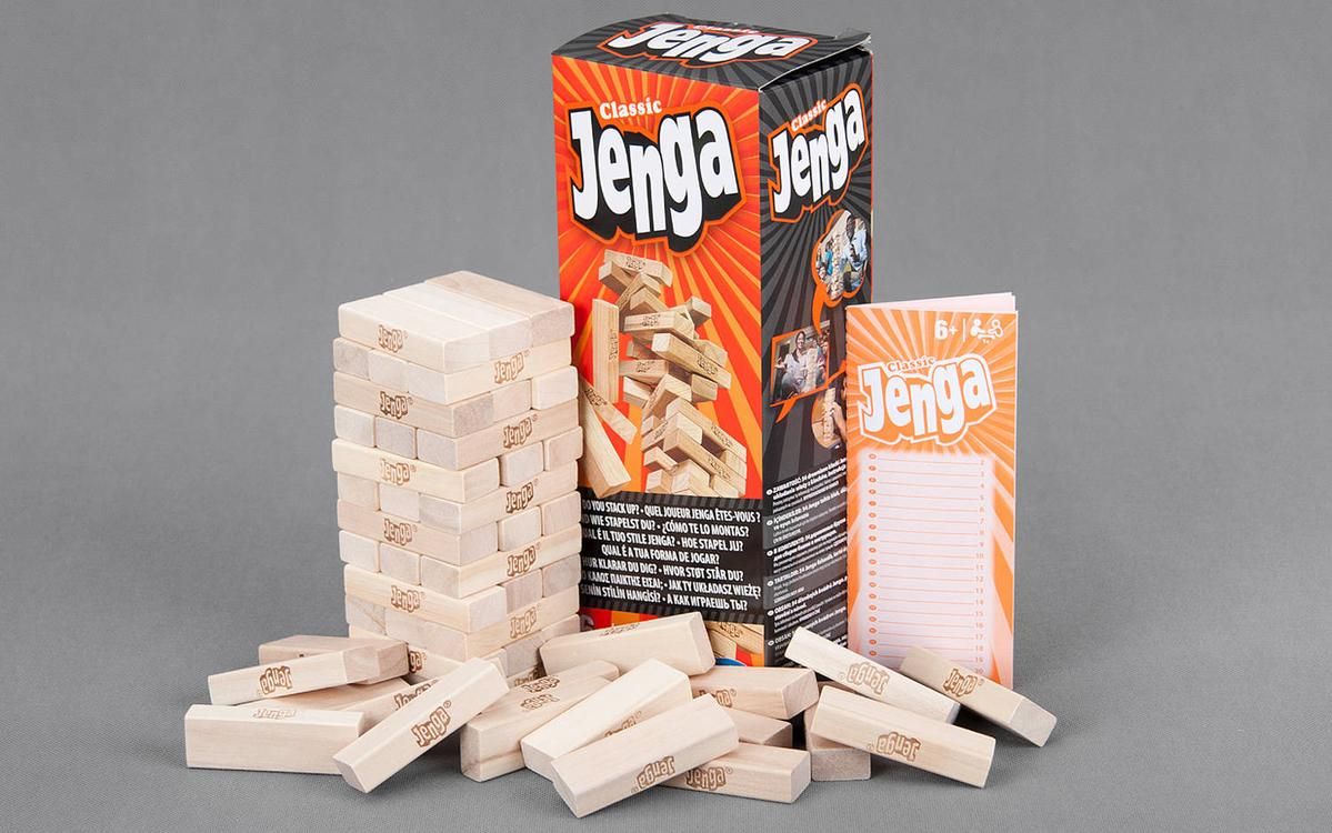 Jenga Board Game - ความท้าทายที่สนุกสนานสำหรับทุกวัย